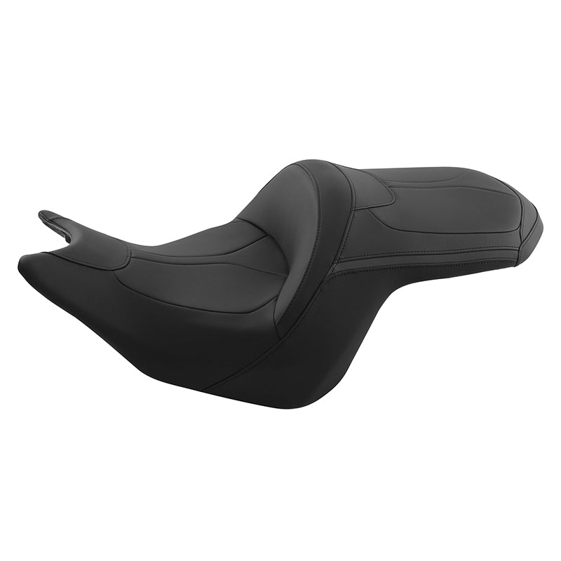 Heated Seat C.C. RIDER Honda Gold Wing Tour One Piece 2 up Seat Color Lining 2018-2024