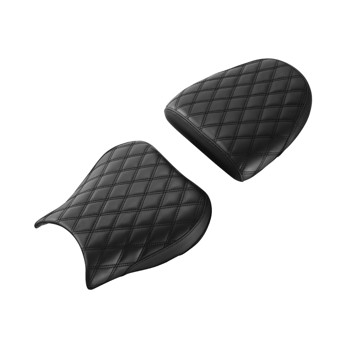 C.C. RIDER GSX1300R Front And Rear Seat Fit For SUZUKI Hayabusa GSX1300R Black Stitch, 1999-2007