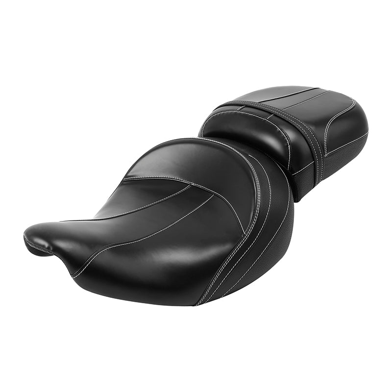 C.C. RIDER Indian Seat 2 Piece 2 Up Seat For Indian Chieftain Dark Horse Chieftain Limited Chieftain Elite Springfield, 2014-2025