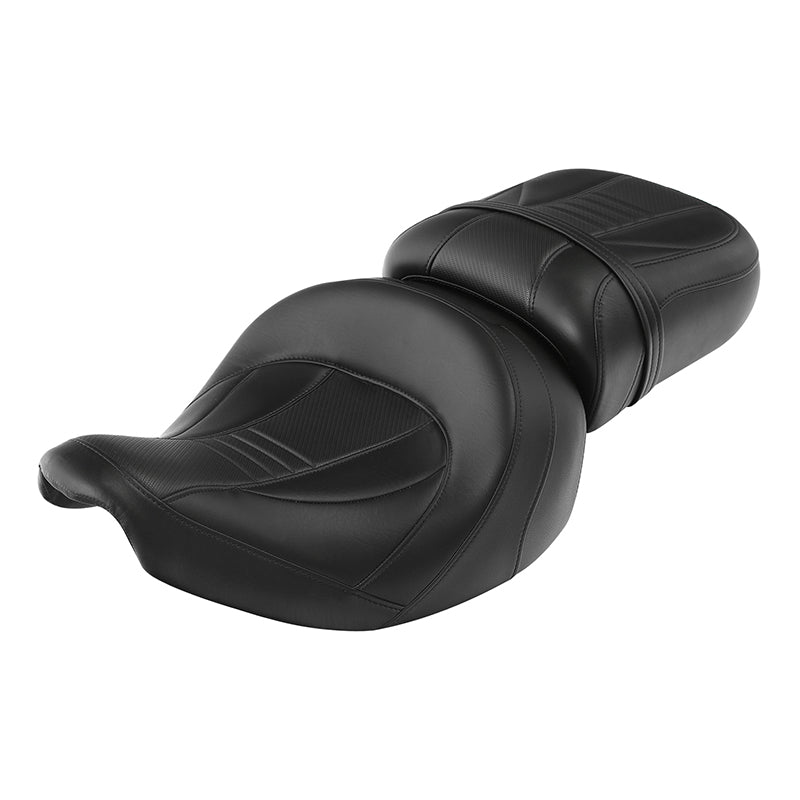 C.C. RIDER Indian Seat 2 Piece 2 Up Seat For Indian Chieftain Dark Horse Chieftain Limited Chieftain Elite Springfield, 2014-2025