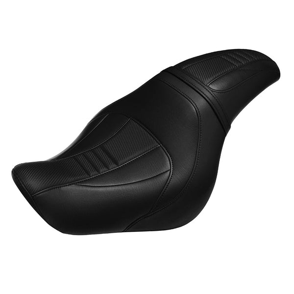 C.C. RIDER VT750C2 VT750C2B One Piece Seat Black Fit Honda Shadow