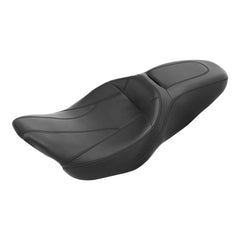 C.C. RIDER Touring Seat 2 up Seat Driver Passenger Seat Twisted Horizon For Harley Touring Street Glide Road Glide Electra Glide, 2008-2023