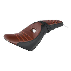 C.C. RIDER Indian Scout 2 Up Seat Driver Passenger Sport Seat For Indian Scout Sixty 100th Aniversary Scout ABS, 2015-2024