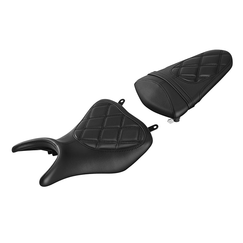 C.C. RIDER Front And Rear Seat For YAMAHA YZF R6 2006-2007