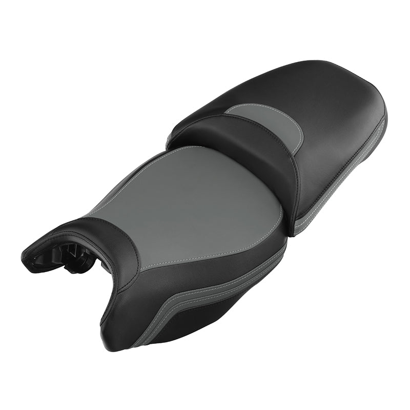 C.C. RIDER BMW R1200GS Seat Rider Passenger Seat Pillion Cushion Black Blue Red Gray For BMW R1200GS R1250GS Adventure, 2013-2024