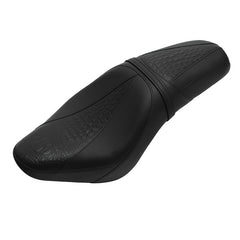 C.C. RIDER Honda Rebel 300 CMX300 Front And Rear Seat Black Alligator Pattern, 2017-2024