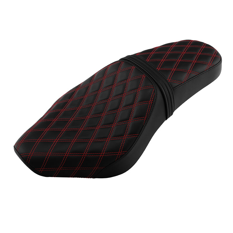 C.C. RIDER Honda Rebel 300 CMX300 Front And Rear Seat Lattice Stitiching, 2017-2024