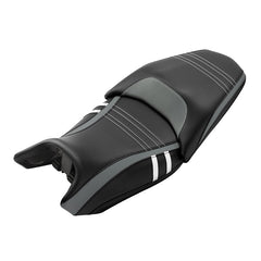 C.C. RIDER BMW R1300GS Seat Rider Passenger Seat Pillion Cushion Black Gray White For BMW R1300GS, 2023-2025