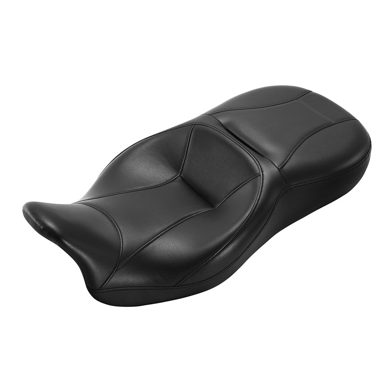 C.C. RIDER Touring Seat 2 Up Seat Driver Passenger Seat For Harley CVO Road Glide Electra Glide Street Glide Road King, 2009-2023