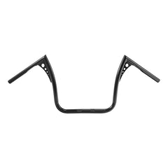 Custom Chrome 1"Handlebar 14" Rise Ape Hanger Bar Chrome Gloss Black Fits For 82-13 Harley Touring FLH/FLHT Black