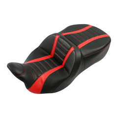 C.C. RIDER Touring Driver Passenger Seat  For Harley CVO Road Glide Electra Glide Street Glide Road King, 2009-2023