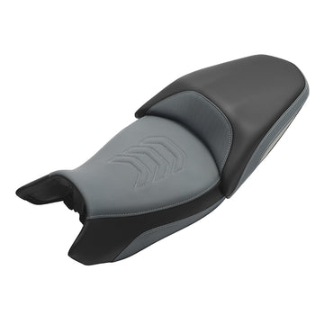 C.C. RIDER BMW R1300GS Seat Rider Passenger Seat Pillion Cushion Black Gray White For BMW R1300GS, 2023-2025