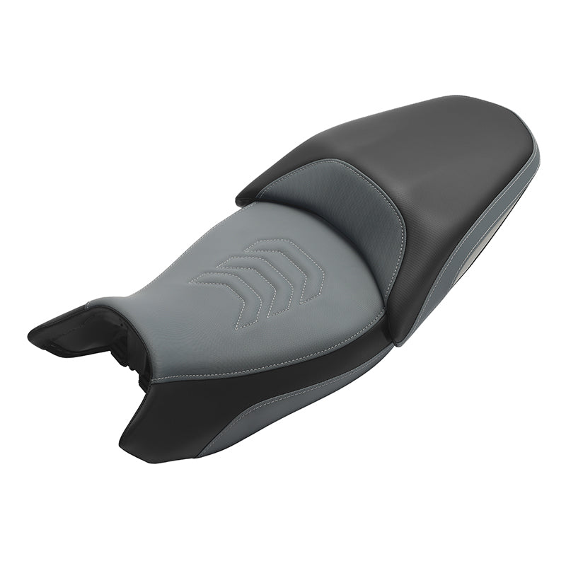 C.C. RIDER BMW R1300GS Seat Rider Passenger Seat Pillion Cushion Black Gray White For BMW R1300GS, 2023-2025