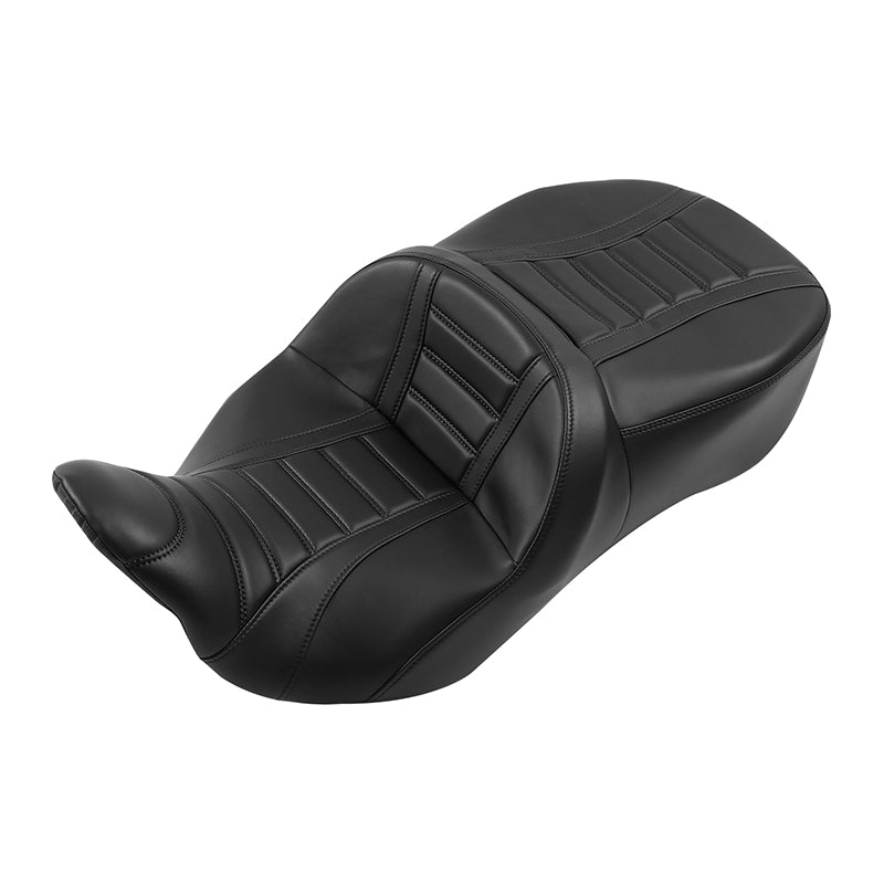 C.C. RIDER Touring Driver Passenger Seat  For Harley CVO Road Glide Electra Glide Street Glide Road King, 2009-2023