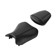 C.C. RIDER GSX-R750 GSX-R600 Front And Rear Seat For SUZUKI GSXR750 GSXR600 Black Carbon Fiber, 2011-2025