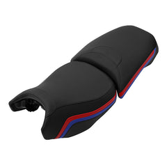 C.C. RIDER BMW R1200GS Seat Rider Passenger Seat Pillion Cushion Black Blue Red Gray For BMW R1200GS R1250GS Adventure, 2013-2024