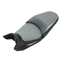 C.C. RIDER BMW R1300GS Seat Rider Passenger Seat Pillion Cushion Black Gray For BMW R1300GS, 2023-2025