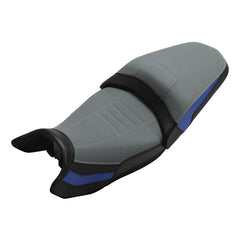 C.C. RIDER BMW R1300GS Seat Rider Passenger Seat Pillion Cushion Blue Gray Black For BMW R1300GS, 2023-2025