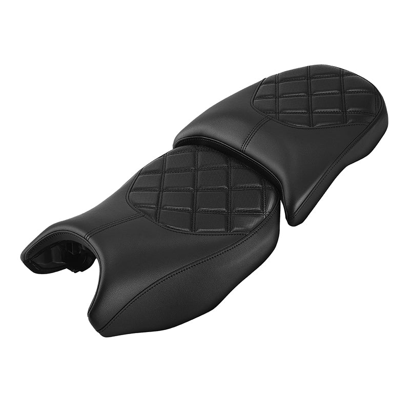 C.C. RIDER BMW R1200GS Seat Rider Passenger Seat  For BMW R1200GS R1250GS Adventure, 2013-2024