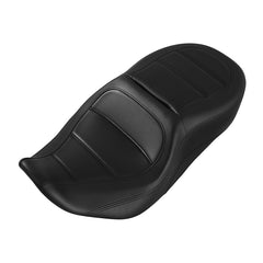 C.C. RIDER Touring Seat One Piece 2 Up Seat Driver Passenger Seat Black For Street Glide Road Glide, 2023-2025