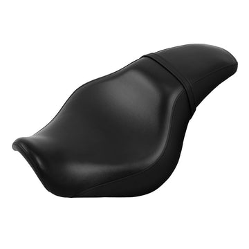 C.C. Rider Black OEM One Piece Seat for Honda Shadow Spirit (VT750C2) 2007-2015 & Shadow Phantom (VT750C2B) 2009-2024