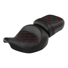 C.C. RIDER Indian Seat 2 Piece 2 Up Seat For Indian Chieftain Dark Horse Chieftain Limited Chieftain Elite Springfield, 2014-2025