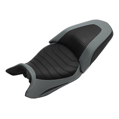 C.C. RIDER BMW R1300GS Seat Rider Passenger Seat Pillion Cushion Black Gray For BMW R1300GS, 2023-2025