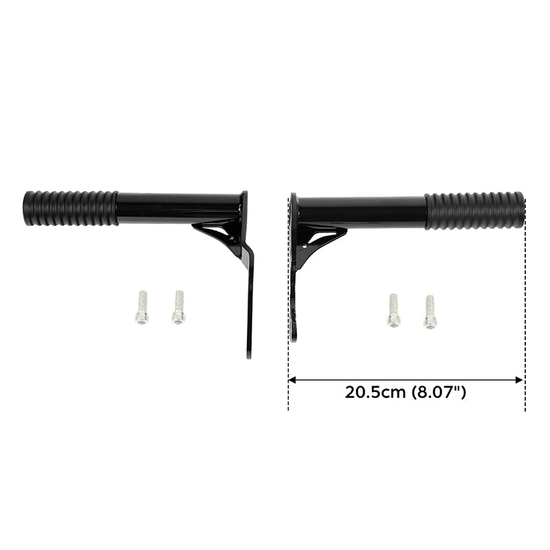 CUSTOM CHROME Rear Engine Guard Crash Bar Protector Footpegs Fit For Harley Low Rider Street Bob Heritage Classic '18-'25