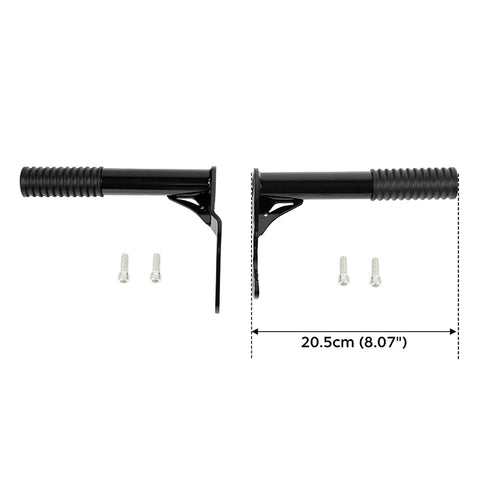 CUSTOM CHROME Rear Engine Guard Crash Bar Protector Footpegs Fit For Harley Low Rider Street Bob Heritage Classic '18-'25