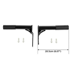 CUSTOM CHROME Rear Engine Guard Crash Bar Protector Footpegs Fit For Harley Low Rider Street Bob Heritage Classic '18-'25