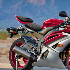 C.C. RIDER YZF R6 Front And Rear Seat For YAMAHA R6 YZFR6 Honeycomb, 2008-2016