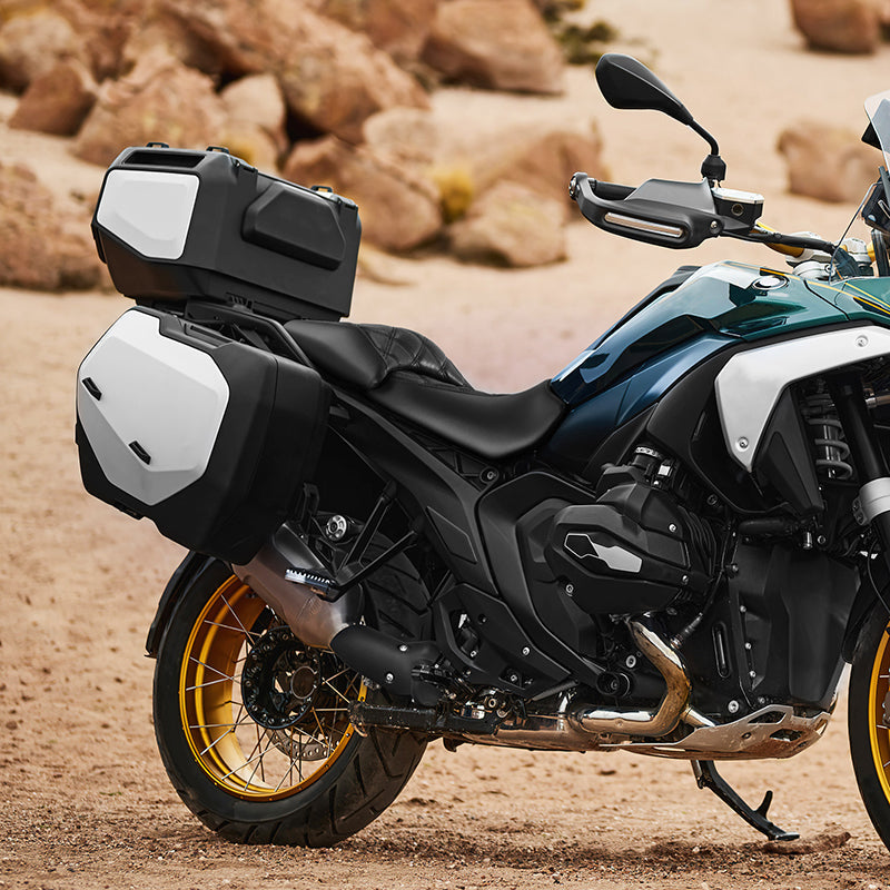 C.C. RIDER BMW R1300GS Seat Rider Passenger Seat Pillion Cushion Black Lattice For BMW R1300GS, 2023-2025