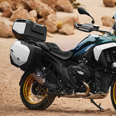 C.C. RIDER BMW R1300GS Seat Rider Passenger Seat Pillion Cushion Black Lattice For BMW R1300GS, 2023-2025