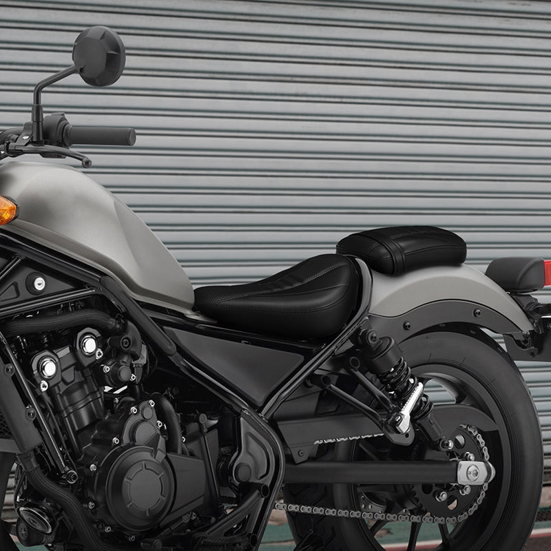 C.C. RIDER CM300 Front And Rear Seat Black Stitching Fit For Honda Rabel 300 CMX300, 2017-2024