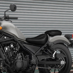 C.C. RIDER CM300 Front And Rear Seat Black Stitching Fit For Honda Rabel 300 CMX300, 2017-2024