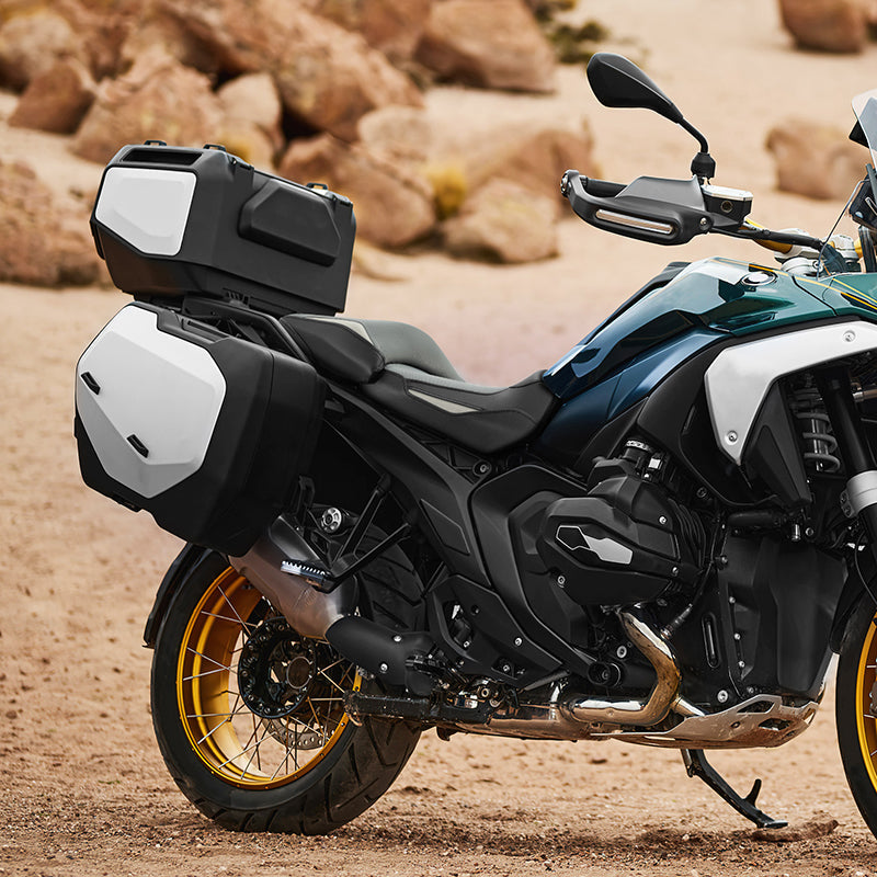 C.C. RIDER BMW R1300GS Seat Rider Passenger Seat Pillion Cushion Black Gray For BMW R1300GS, 2023-2025