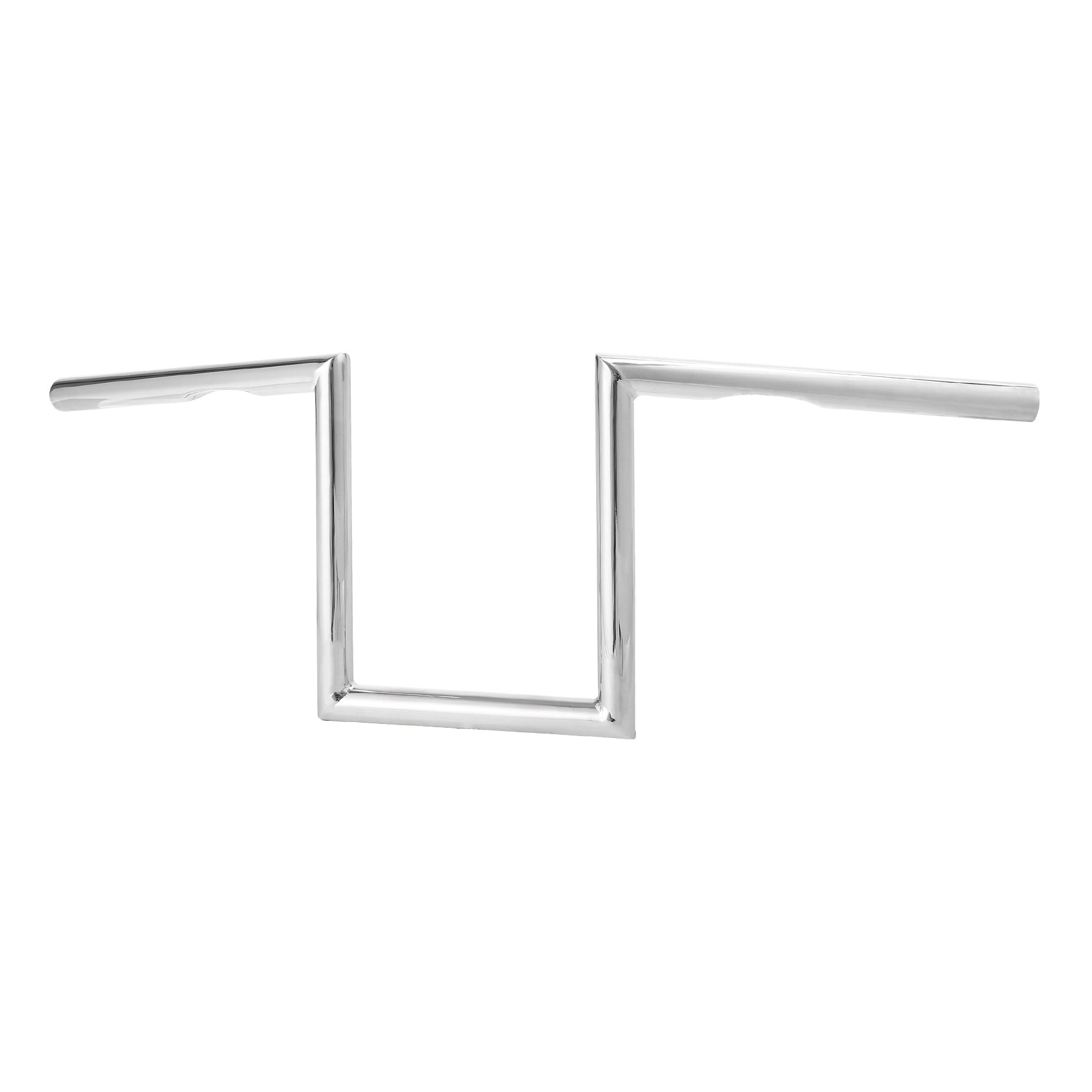 Jammer 1"Wide Style Z-Bar 10"Rise 60's Handlebar W/Indent Fit For Harley 1"Clamp