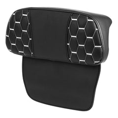 C.C. RIDER Razor Chopped Pack Trunk Backrest Passenger Backrest Pad For Harley Touring CVO Road Glide Electra Glide Road King, 2014-2025