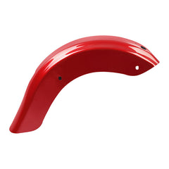 HR3 Wicked Red / Barracuda Silver 2019RGU Motorcycle Rear Fender Mudguard FLTRK,FLHTK/FLHT 2014-2023