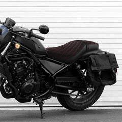 C.C. RIDER Honda Rebel 300 CMX300 Front And Rear Seat Lattice Stitiching, 2017-2024