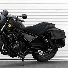 C.C. RIDER Honda Rebel 300 CMX300 Front And Rear Seat Lattice Stitiching, 2017-2024