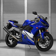 C.C. RIDER YZF R6 YZF R6S Front And Rear Seat Black Red Diamond For YAMAHA YZFR6 2003-2005 YZFR6S 2006-2009