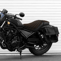 C.C. RIDER Honda Rebel 300 CMX300 Front And Rear Seat Lattice Stitiching, 2017-2024