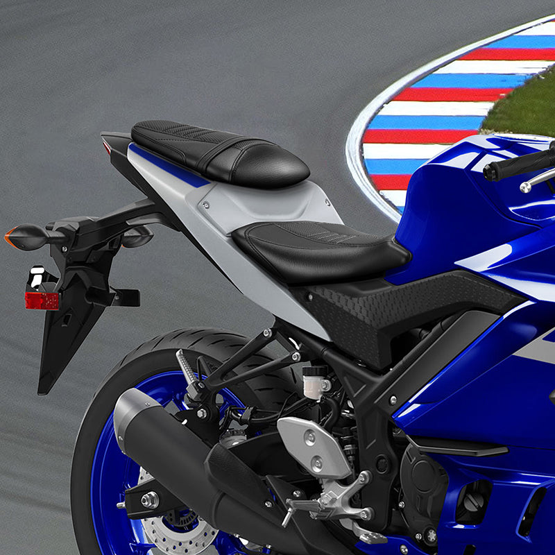 C.C. RIDER Front And Rear Seat For YAMAHA YZF R6 2006-2007