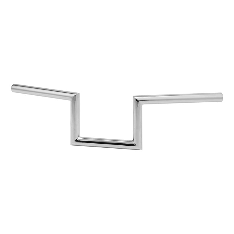 Jammer 1" Wide Z-Bar 6" Rise 60's Handlebar Non-dimpled Fits For Harley 1" Clamp