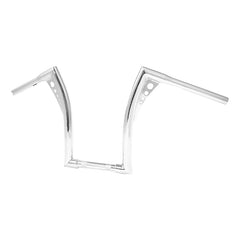 Custom Chrome 1.25" Fat Handlebar 14" Rise Hanger Bar Chrome Gloss Black Fit For Harley Electra Glide FLHT