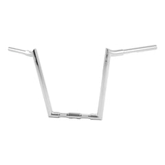 Jmamer 1-1/4" Diablo Handlebar Fit For Harley Springers 13” Rise 1" Clamp Chrome