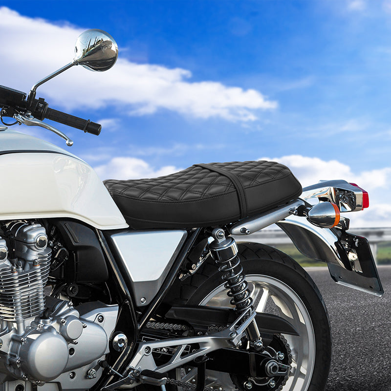 C.C. Rider Black Lattice One Piece Seat for Honda CB1100 2010-2024
