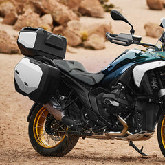 C.C. RIDER BMW R1300GS Seat Rider Passenger Seat Pillion Cushion Black Gray For BMW R1300GS, 2023-2025