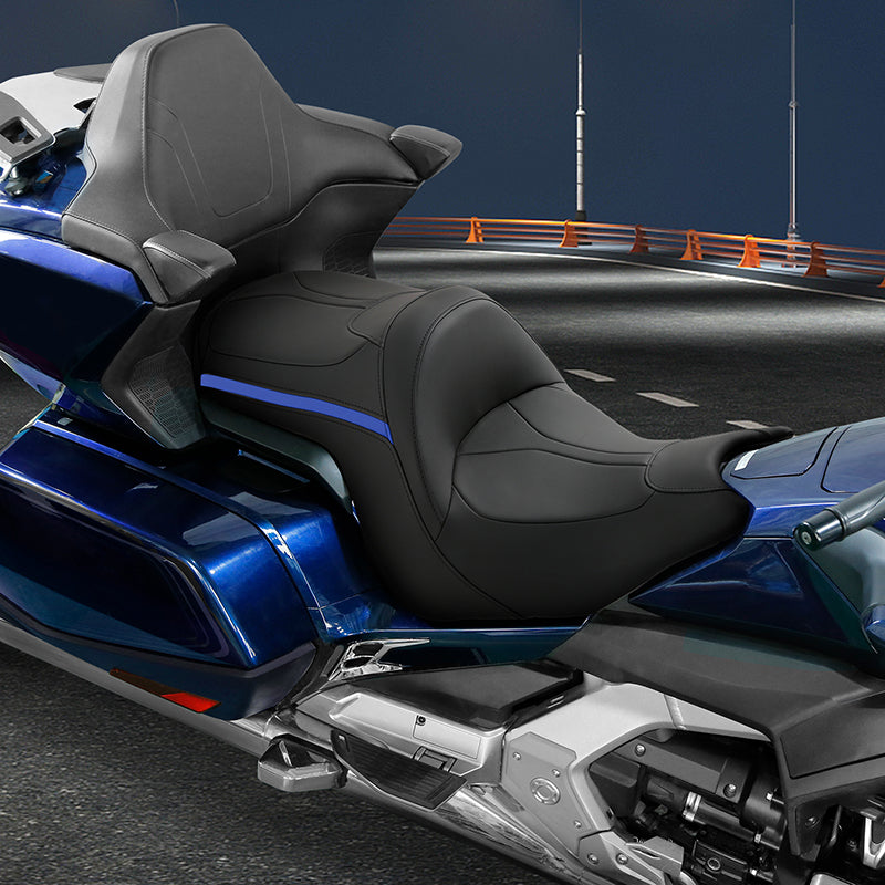 C.C. RIDER Honda Gold Wing Tour One Piece 2 up Seat Color Lining 2018-2025